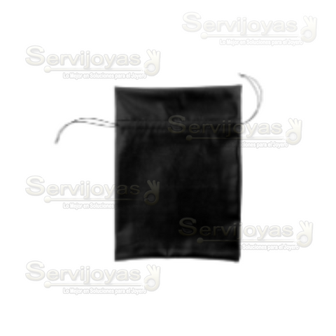 BOLSA METALIZADA GRANDE NEGRO 2462.BK