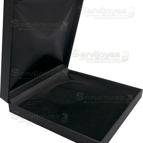 Estuche Italia Negro para Collar 4410.BK