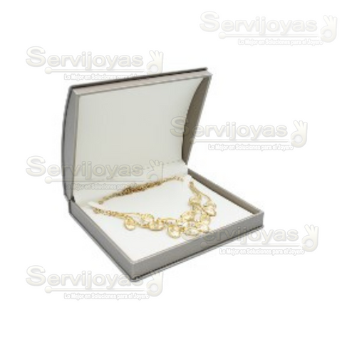 Estuche Ambar Champagne para Gargantilla 4558.AM