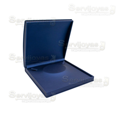 Estuche Azul Zafiro para Collar 4590.BL