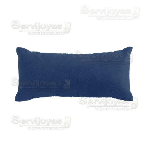 EXHIBIDOR AZUL ZAFIRO ALMOHADA DOBLE PARA RELOJ, BRAZALETE O PULSERA 6804.NB