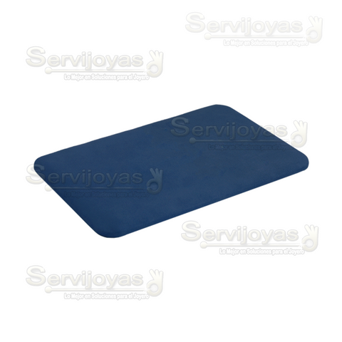 EXHIBIDOR AZUL ZAFIRO BASE PARA MOSTRAR JOYERIA 6869.NB