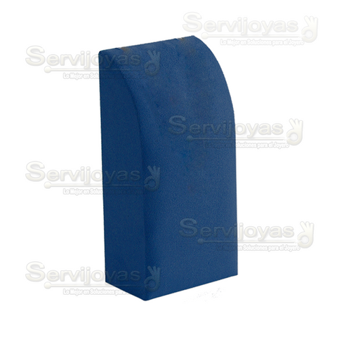 EXHIBIDOR AZUL ZAFIRO CUELLO DANÉS CHICO PARA COLLAR 6880.NB