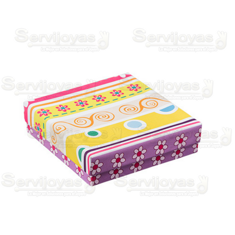 Caja Fancy Cuadrada (Caja c/16) 1174