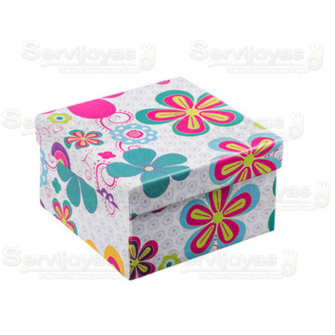 Caja Fancy Cuadrada Alta (Caja c/8) 1179