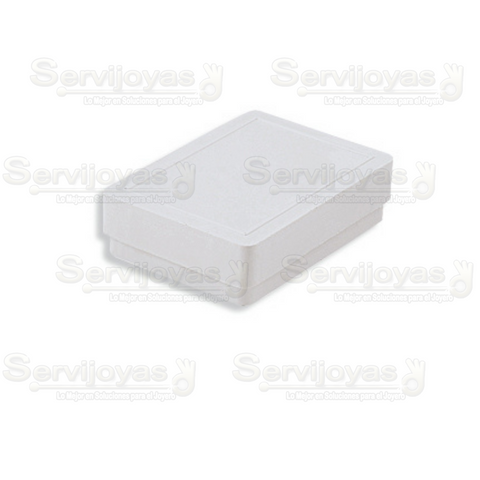 Caja Plastico Juego Inserto Blanco (paq 50 pzas) 1204