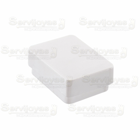 Caja Plastico Broquel Inserto Rosa (paq 50 pzas) 1263
