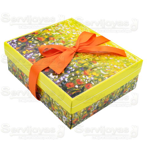 Caja Monet Universal Mediana Amarillo 1341.YL