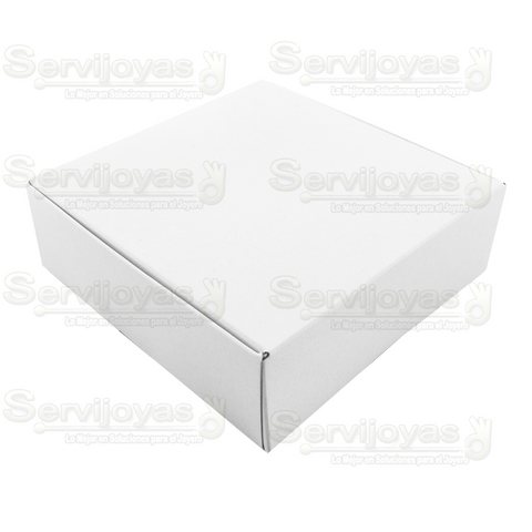 Caja Multiusos Mediana Blanco Paq.35 pzas 1391.WH