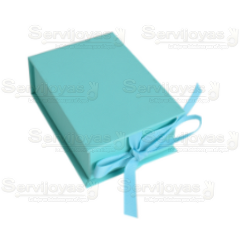 CAJA MURANO UNIVERSAL MEDIANA-AQUA 1432.AQ