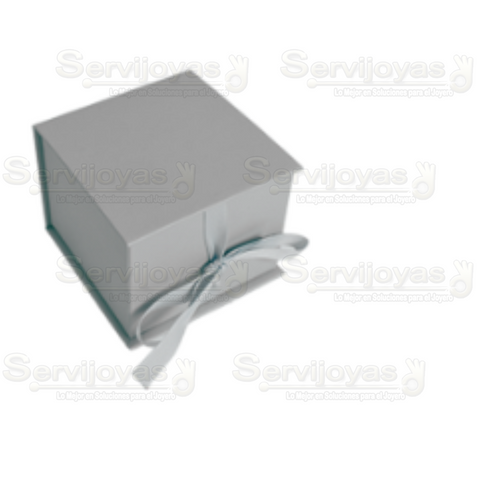 CAJA MURANO PARA RELOJ - GRIS 1434.GY