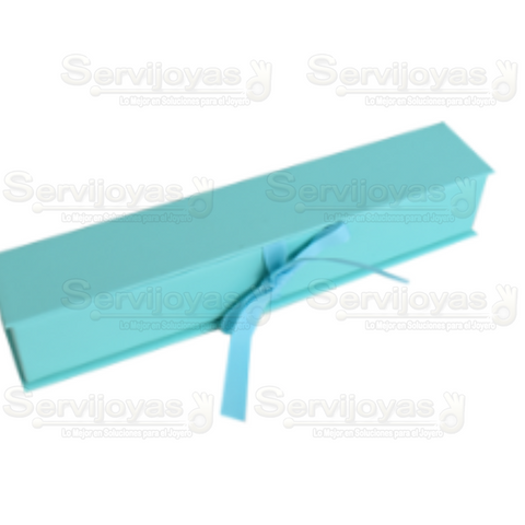 CAJA MURANO PARA PULSERA - AQUA 1435.AQ
