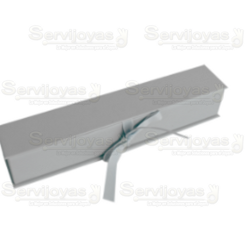 CAJA MURANO PARA PULSERA - GRIS 1435.GY