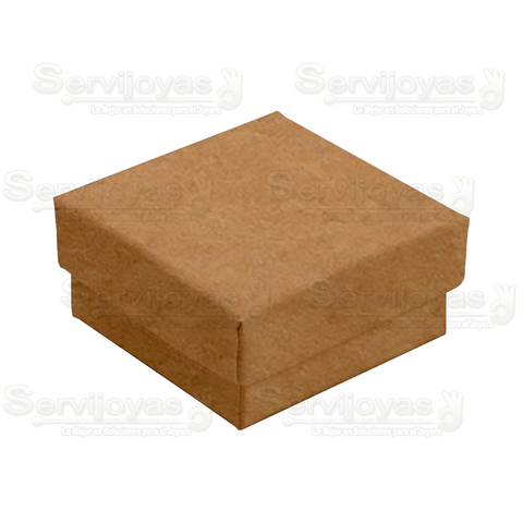 Caja Mini para Broquel Multicolor Kraft 1480.KF