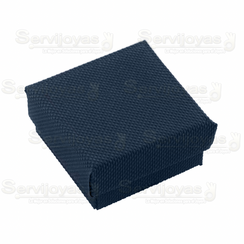 Caja Mini para Broquel Multicolor Azul Navy 1480.NB