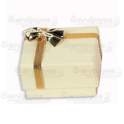 Caja Regalo Anillo Crema 1601.CR