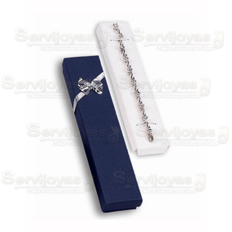 Caja Regalo Pulsera Azul 1605.BL