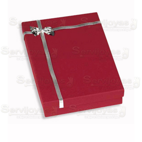 Caja Regalo Collar Rojo 1606.RD