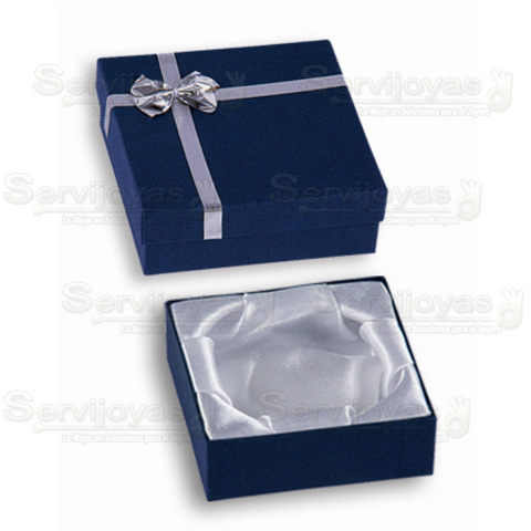 Caja Regalo para Aro Azul 1607.BL