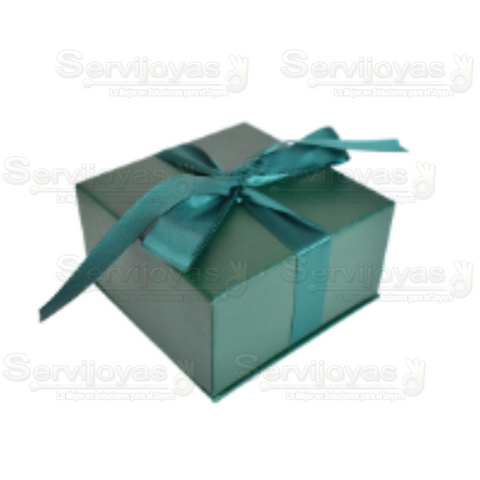 CAJA ESMERALDA PARA ARETES 1752.ES