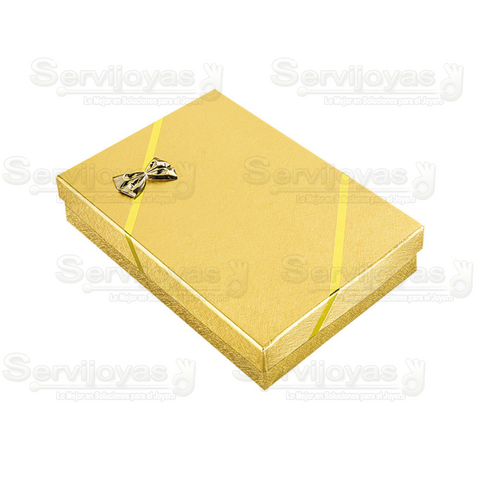 Caja Ribbon Collar Dorada 1806.GD