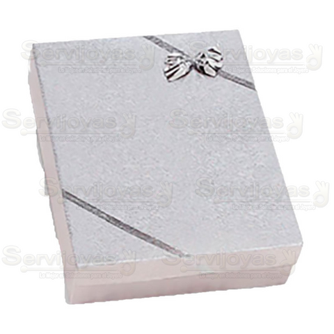 Caja Ribbon Collar Plata 1806.SL