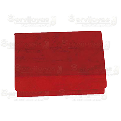 Caja para Aretes Largos o Juego Chico Multicolor Roja 1482.RD