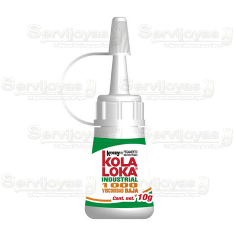 Kola Loka Industrial Viscosidad Baja 10grs 104