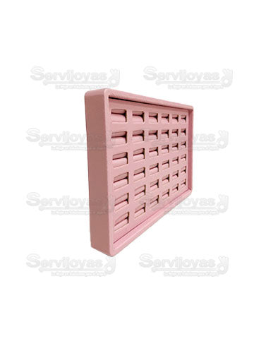Exhibidor Vinipiel Rosa 36 Anillos 202R