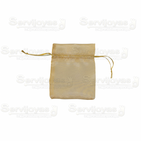 Bolsa de Organza Chica Café 2470.BR