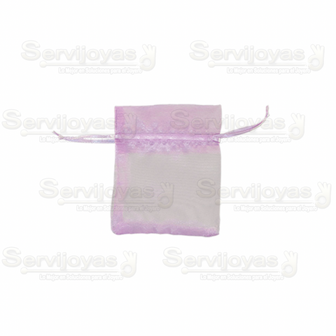 Bolsa de Organza Chica Lila 2470.VT