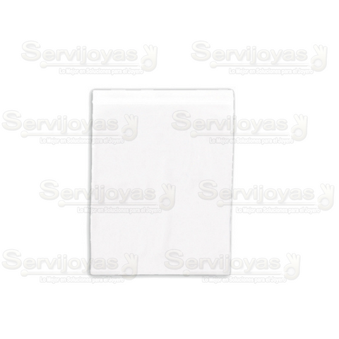 Bolsa Cierre 5" X 6" Paq 100 Pzas 2716
