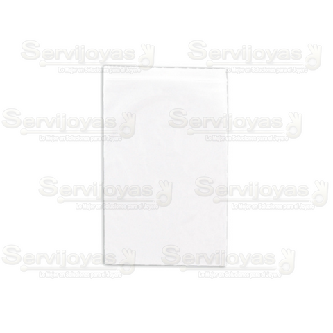 Bolsa Cierre 6" X 9" Paq 100 Pzas 2718