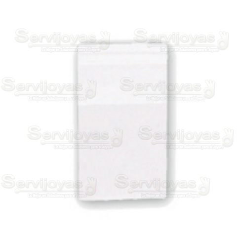 Bolsa de Celofán de 1.5 x 1.5 pulg Autoadherible 2730