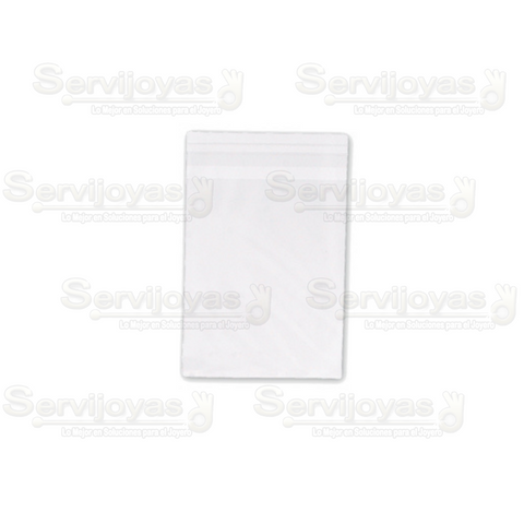 Bolsa de Celofán 4x5 pulg Banda Autoadherible 2735