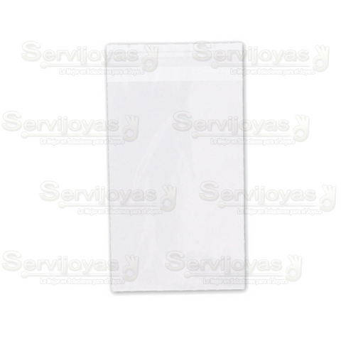 Bolsa de Celofan 5x8 pulg Banda Autoadherible 2737