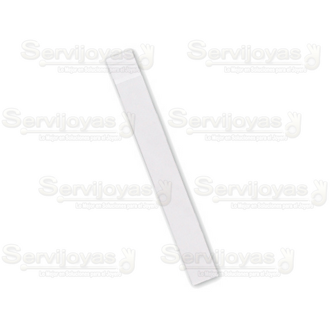 Bolsa de Celofán 1x8 pulg Banda Autoadherible 2739