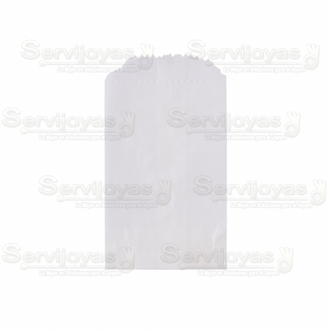 BOLSITA GLASSINE #1/4B PAQ 100 PZAS 2752