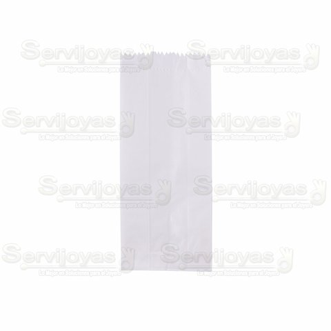 Bolsa Glassine # 1/2 Pq.100 pzas 2755