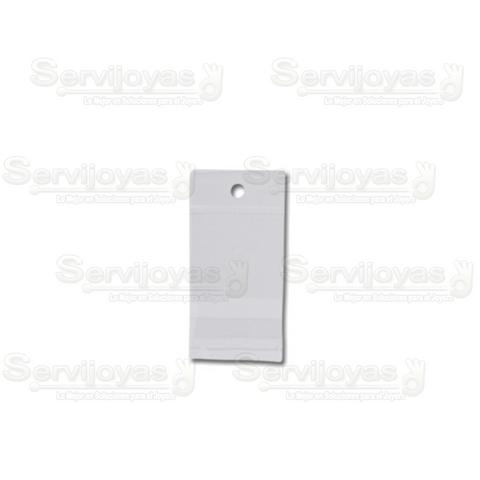 Bolsa Celofan Colgar 1.5"X1.5" Paq 100 Pzas 2760