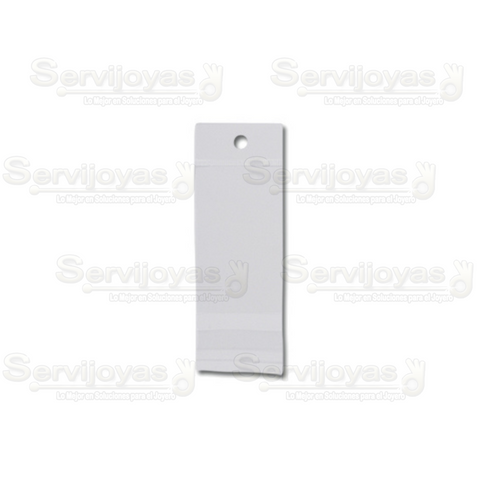 Bolsa Celofan Colgar 1.5"X2.5" Paq 100 Pzas 2761