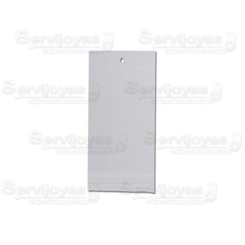 Bolsa Celofan Colgar 5"X8" Paq 100 Pzas 2767