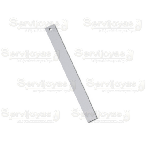 Bolsa Celofan Colgar 1"X8" Paq 100 Pzas 2769