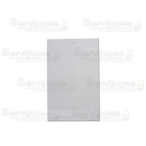 Bolsa Celofan Colgar 9"X11.5" Paq 100 Pzas 2772