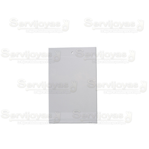 Bolsa Celofan Colgar 11"X13" Paq 100 Pzas 2773