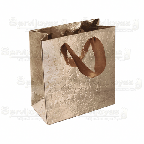 Bolsa Coco chica dorada 2950.GD
