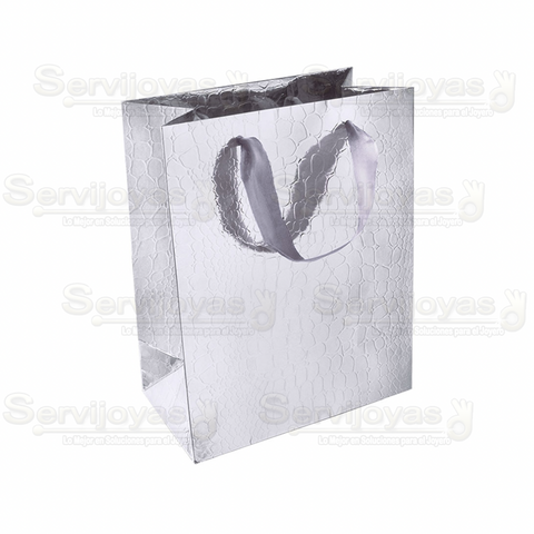 Bolsa Coco grande plateda 2952.SL
