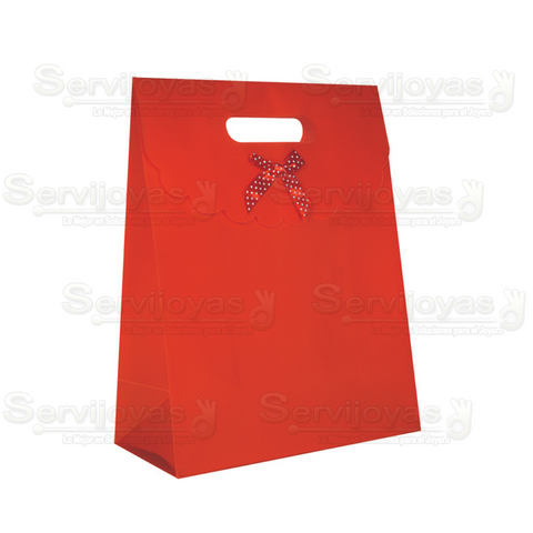 Bolsa Gift Grande Roja 2972.RD