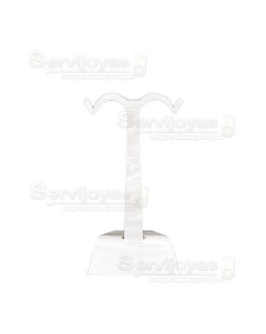 ACRÍLICO MÁRMOL GRIS FAROL GRANDE PARA ARETES LARGOS 5311.MG