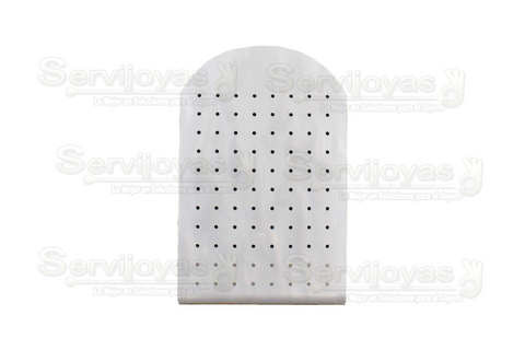 ACRÍLICO MÁRMOL GRIS PARA 44 PARES DE BROQUELES 5322.MG